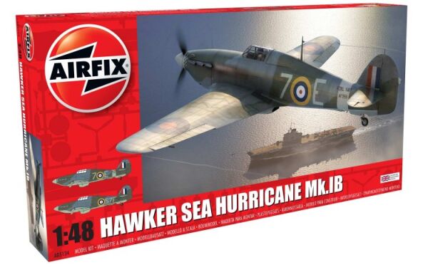 Hawker Sea Hurricane MK.IB 1:48 детальное изображение Самолеты 1/48 Самолеты