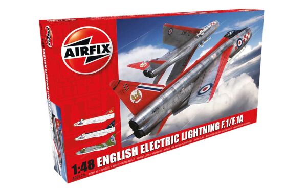 English Electric Lightning F1/F1A/F2/F3 1:48 детальное изображение Самолеты 1/48 Самолеты