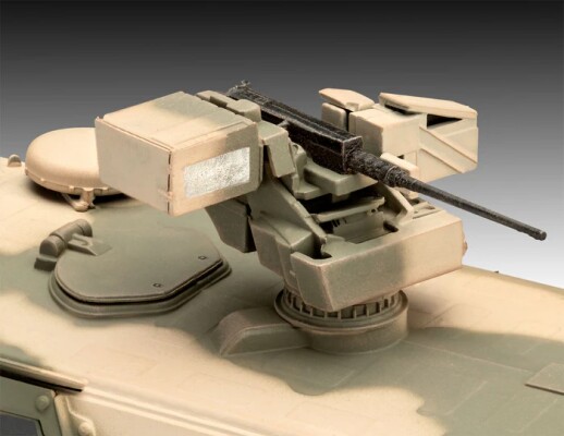 Збірна модель 1/35 Німецький бронеавтомобіль Дінго 2 GE Az.z Patsi Revell 03370 детальное изображение Автомобили 1/35 Автомобили