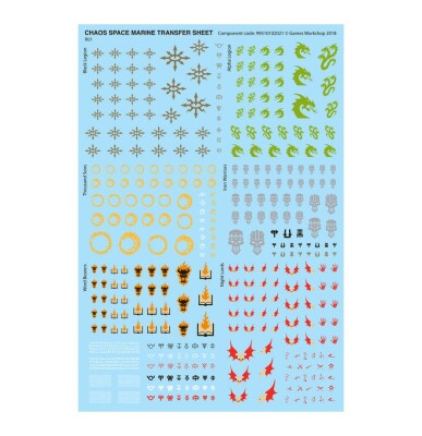 Ігровий набір Warhammer 40000 - THOUSAND SONS BATTLEFORCE - SEKHMET COVEN детальное изображение Тысяча сынов Армии Хаоса