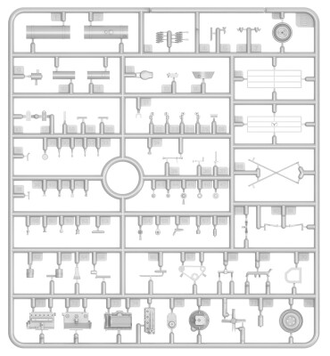 Збірна модель 1/35 Фургон тип 170V MiniArt 38040 детальное изображение Автомобили 1/35 Автомобили
