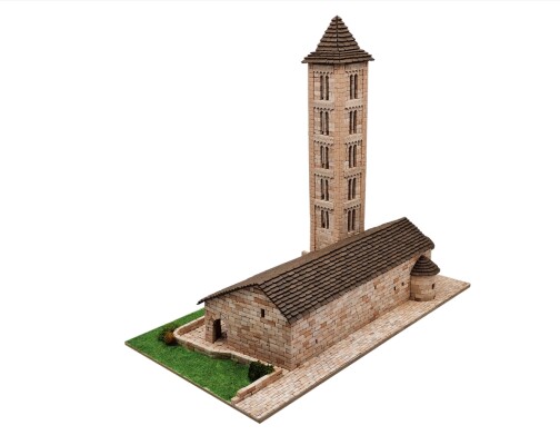 Керамічний конструктор - Церква Санта-Еулалія (SANTA EULALIA CHURCH) Aedes Ars 1112 детальное изображение Керамический конструктор  Конструкторы