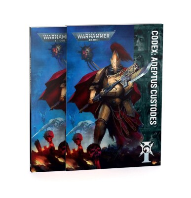 Книга Warhammer 40000 - CODEX - ADEPTUS CUSTODES (ENGLISH) детальное изображение Кодексы и правила Warhammer Художественная литература