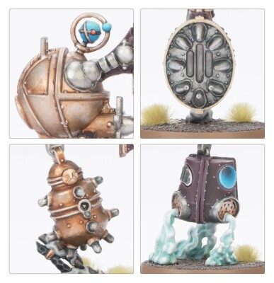 Игровой набор Warhammer AGE OF SIGMAR SPEARHEAD: KHARADRON OVERLORDS - ZONTARI ENDRIN DOCK детальное изображение Харадронские Владыки Порядок