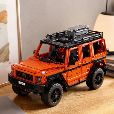 Конструктор LEGO Technic Mercedes-Benz G 500 PROFESSIONAL Line 42177 детальное изображение Technic Lego