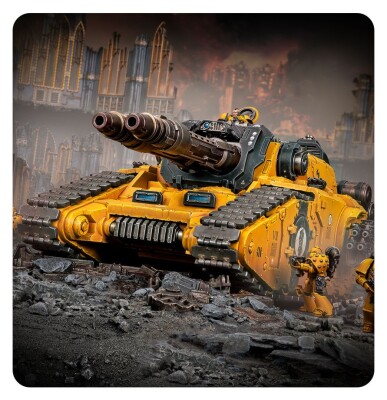 Игровой набор Warhammer 40000 - THE HORUS HERESY: LEGIONES ASTARTES - FALCHION SUPER-HEAVY TANK детальное изображение Ересь Хоруса WARHAMMER 40,000