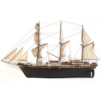 Scale wooden model 1/70 Ship &quot;Endurance&quot; OcCre 12008 детальное изображение Корабли Модели из дерева