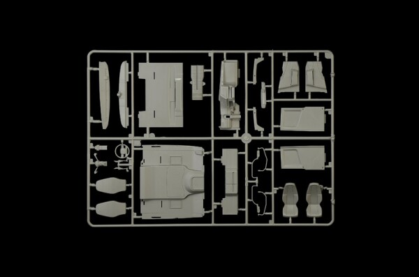 Сборная модель 1/24 Грузовой автомобиль / тягач Volvo FH Low Roof Italeri 3967 детальное изображение Грузовики / прицепы Гражданская техника