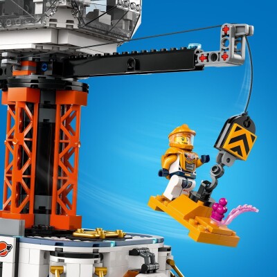 Конструктор LEGO City Космічна база й стартовий майданчик для ракети 60434 детальное изображение City Lego