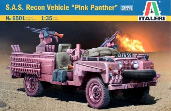 S.A.S Recon vehicle &quot;Pink Panther&quot;  детальное изображение Автомобили 1/35 Автомобили