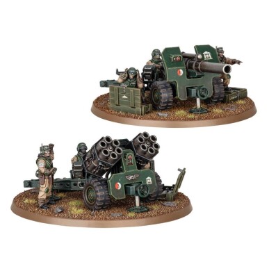 Ігровий набір Warhammer 40000 - ASTRA MILITARUM: BATTLEFORCE - ASTRA MILITARUM PLATOON детальное изображение Имперская Гвардия Армии Империума