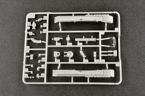 Scale model 1/72 Tank T-80BV Trumpeter 07145 детальное изображение Бронетехника 1/72 Бронетехника