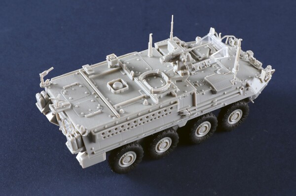 Збірна модель 1/72 Штабна машина M1130 Stryker армії США Trumpeter 07423 детальное изображение Бронетехника 1/72 Бронетехника