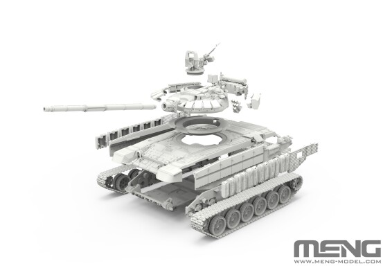 Збірна модель 1/72 Танк Т-72Б3М Meng 72-007 детальное изображение Бронетехника 1/72 Бронетехника