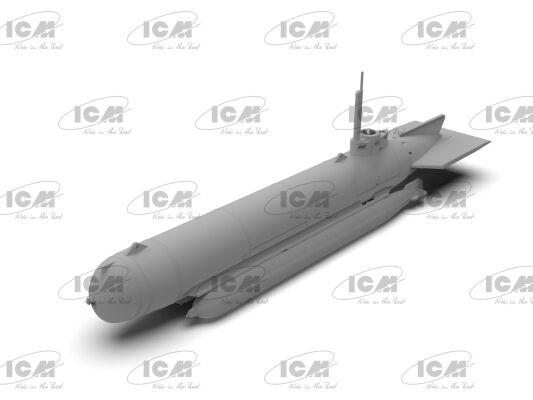 Сборная модель 1/72 подводная лодка типа &quot;Molch&quot; ICMS019 детальное изображение Подводный флот Флот