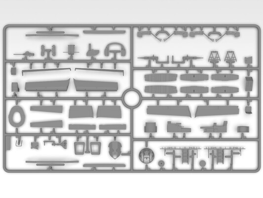 Збірна модель 1/48 Літак B-26B Marauder з пілотами та наземним персоналом ВВС США ICM 48322 детальное изображение Самолеты 1/48 Самолеты