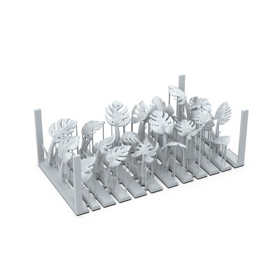 Набор 1/35 Монстера - Элементы основания (3D-печать / 14 шт.) AK-Interactive AKBIT0025 детальное изображение Наборы деталировки Диорамы