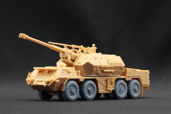 Набір коліс TO-3 15.00-21 для ShKH vz.77 DANA від HobbyBoss ScaleX WM-72012 детальное изображение Колёса Афтермаркет