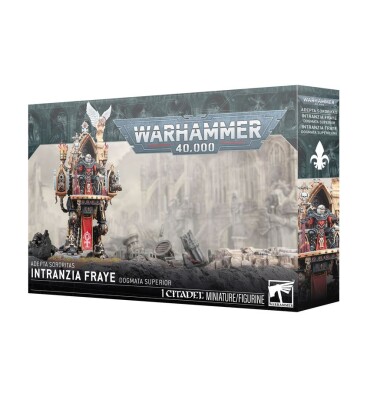 Игровой набор Warhammer 40000 - ADEPTA SORORITAS - INTRANZIA FRAYE DOGMATA SUPERIOR детальное изображение Адепта Сороритас Армии Империума