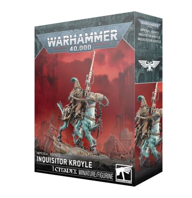 Игровой набор Warhammer 40000 - IMPERIAL AGENTS - INQUISITOR KROYLE детальное изображение Имперские Агенты Армии Империума