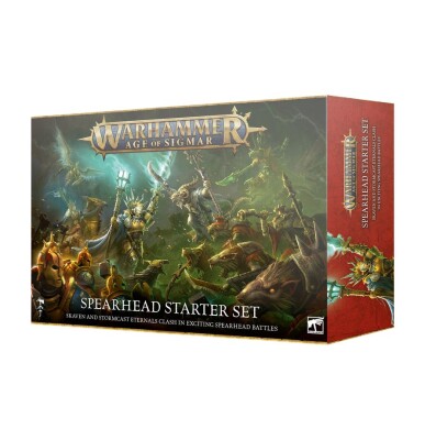 Ігровий набір Warhammer AGE OF SIGMAR: ULTIMATE STARTER SET (ENG) детальное изображение Игровые наборы WARHAMMER Age of Sigmar