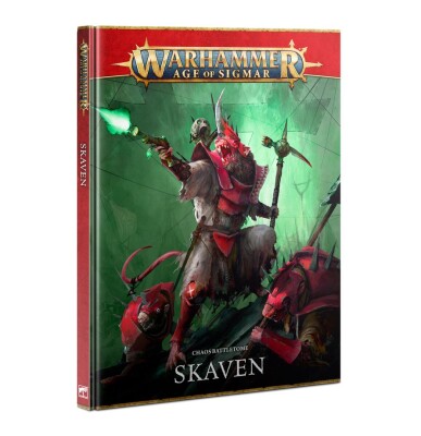 Книга AGE OF SIGMAR: BATTLETOME - SKAVEN (ENGLISH) детальное изображение Кодексы и правила Warhammer Художественная литература