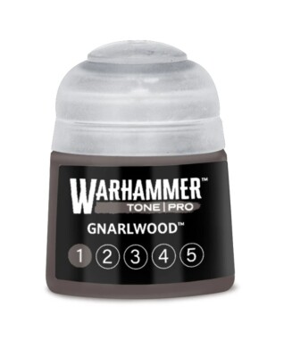 Акрилова фарба Warhammer Tone Pro: Gnarlwood 1 детальное изображение Акриловые на водной основе  Краски