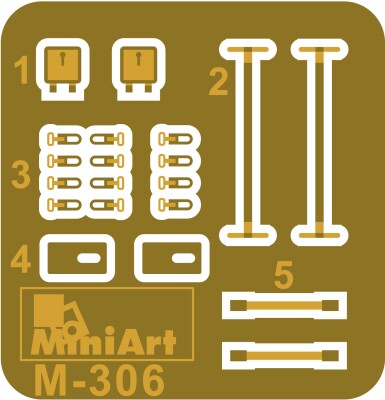 Збірна модель 1/35 Набір Німецький польовий комунікаційний пункт MiniArt 53002 детальное изображение Аксессуары Диорамы