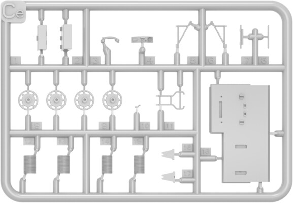 Збірна модель 1/35 Німецький командний автобус ГАЗ-05-193 MiniArt 35202 детальное изображение Автомобили 1/35 Автомобили