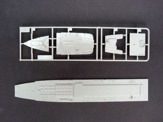 USSR Navy Battle Cruiser Kirov детальное изображение Флот 1/700 Флот