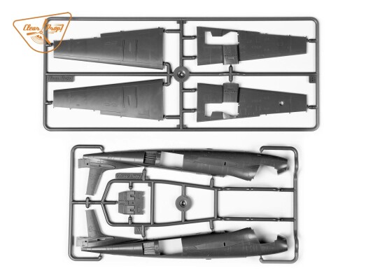 Scale model 1/72 Airplane OV-1B Mohawk &quot;Pilot School&quot; Clear Prop 72038 детальное изображение Самолеты 1/48 Самолеты