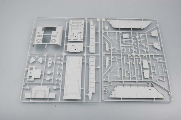 Збірна модель 1/35 Німецька САУ Tiger Grille 21/210мм Mortar Trumpeter 01540 детальное изображение Бронетехника 1/35 Бронетехника