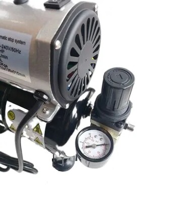 Compressor with receiver FENGDA LS-186 детальное изображение Компрессоры Инструменты