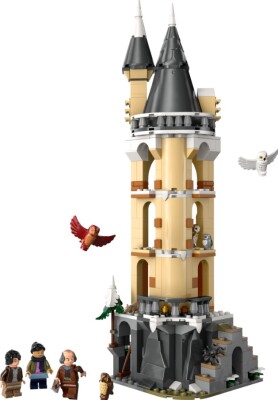 Конструктор LEGO HARRY POTTER Замок Гоґвортс. Соварня 76430 детальное изображение Harry Potter Lego