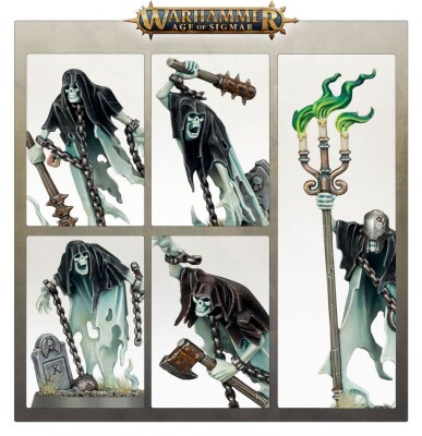 SPEARHEAD: NIGHTHAUNT детальное изображение SONS OF BEHEMAT GRAND ALLIANCE DESTRUCTION