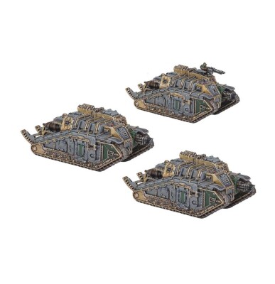 Игровой набор Warhammer 40000 - HORUS HERESY: LEGIONS IMPERIALIS - SOLAR AUXILIA COMBAT FORCE детальное изображение Ересь Хоруса WARHAMMER 40,000