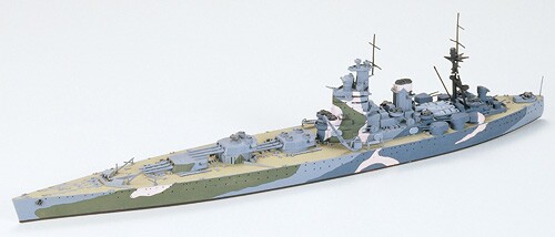 Збірна модель 1/700 Британський лінкор Nelson Tamiya 77504 детальное изображение Флот 1/700 Флот