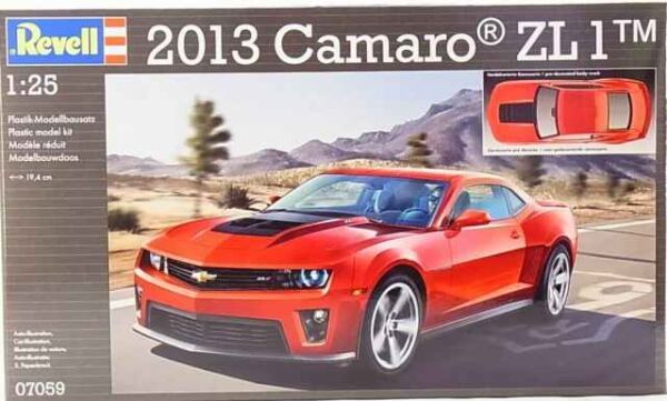2013 Camaro ZL-1 детальное изображение Автомобили 1/25 Автомобили