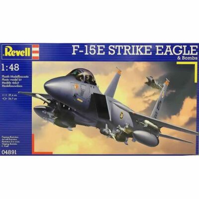 F-15E STRIKE EAGLE &amp; Bombs детальное изображение Самолеты 1/48 Самолеты