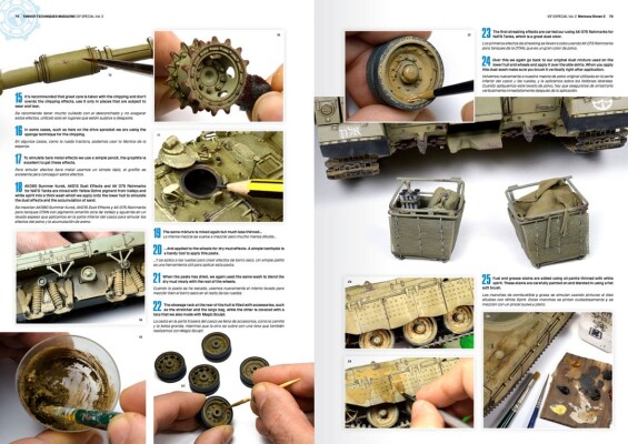 Книга із серії «Танкер» присвячена бронетехніці Армії оборони Ізраїлю (TANKER SPECIAL IDF 02) AK-interactive AK4845 детальное изображение Обучающая литература Книги