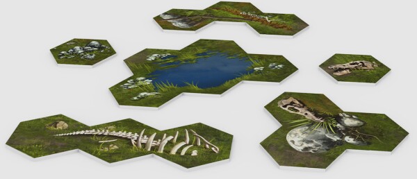 Доповнення до настільної гри Heroes of Might and Magic III: The Board Game Battlefield Expansion EN Archon HER0021 детальное изображение Настольные игры Archon