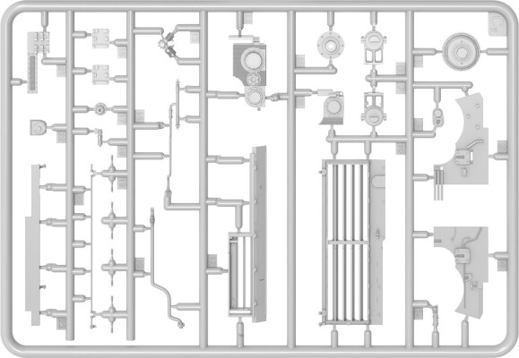 Scale model 1/35 Transmission set for T-55/T-55A MiniArt 37073 детальное изображение Наборы деталировки Афтермаркет