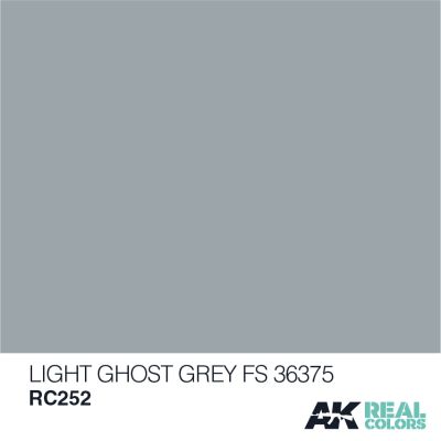 Light Ghost Grey FS 36375 / Світлий примарно-сірий детальное изображение Real Colors Краски