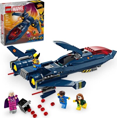 Конструктор LEGO Super Heroes Marvel X-Jet Людей Икс 76281 детальное изображение Marvel Lego