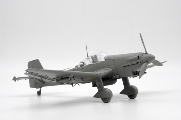Збірна модель 1/35 Німецький літак Junkers Ju87 D5 Stuka Border Model BF-012 детальное изображение Самолеты 1/35 Самолеты