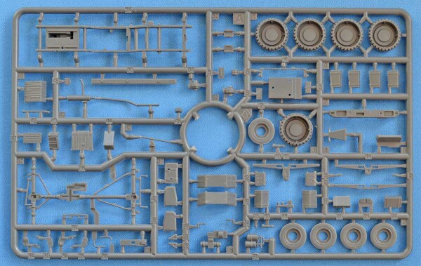 Сборная модель 1/72 JACAM 4x4 Унимог для патрулирования на большие расстояния (4x4) ACE 72458 детальное изображение Автомобили 1/72 Автомобили