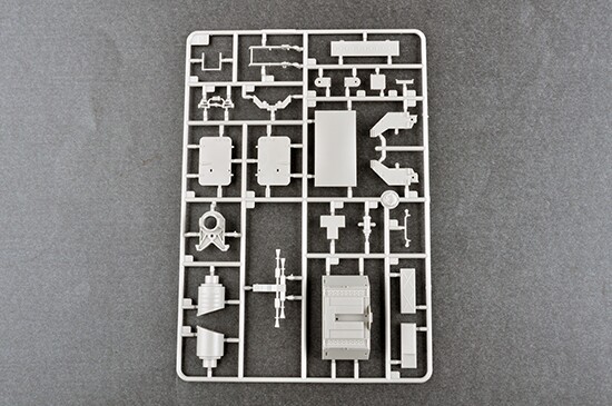 Збірна модель 1/35 ЗРГК 72В6Е4 96К6 Pantsir-S1 Trumpeter 01060 детальное изображение Зенитно ракетный комплекс Военная техника