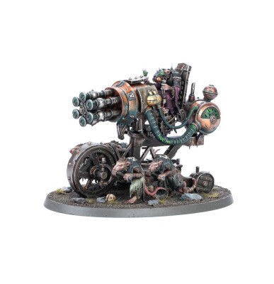 SKAVEN: RATLING WARPBLASTER детальное изображение Кубы WARHAMMER 40,000