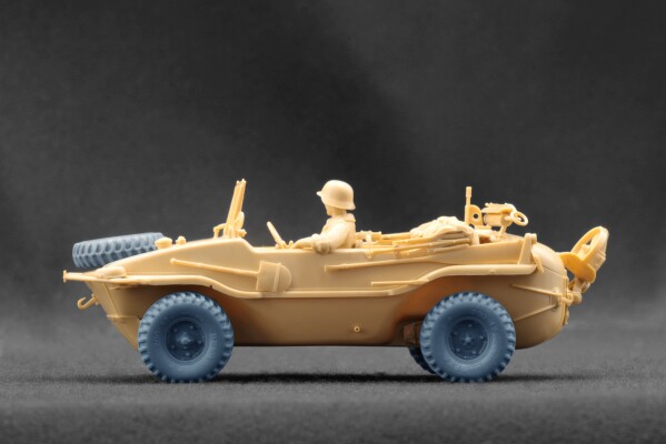 Набор колес (с деформацией) для Schwimmwagen Deka (200-12) от Italeri, Tamiya, AFV club ScaleX детальное изображение Колёса Афтермаркет