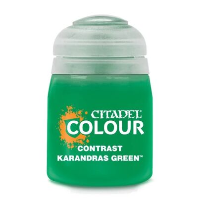CONTRAST: KARANDRAS GREEN детальное изображение Акриловые краски Краски